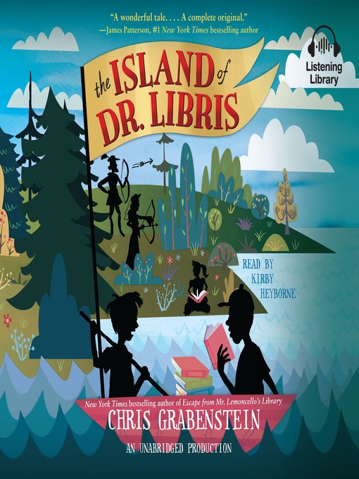 Title details for The Island of Dr. Libris by Chris Grabenstein - Wait list